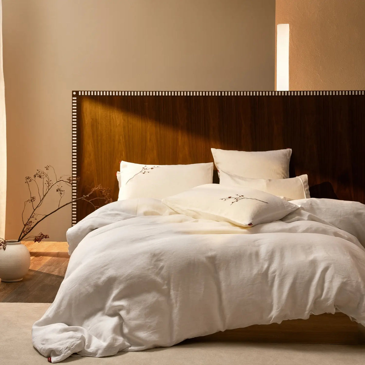 Linge de lit en lin lavé : avantages, inconvénients et conseils pour bien le choisir