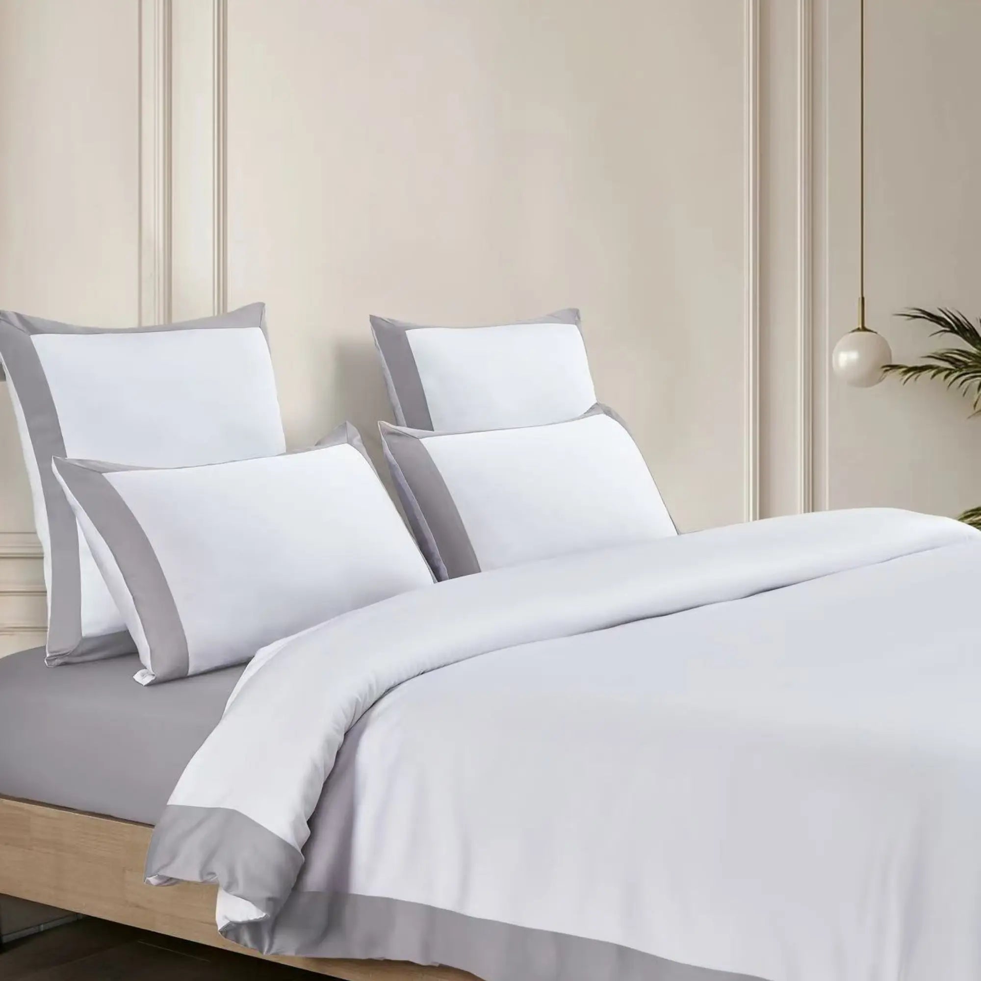 Gris Horizon – Parure en TENCEL™ Lyocell