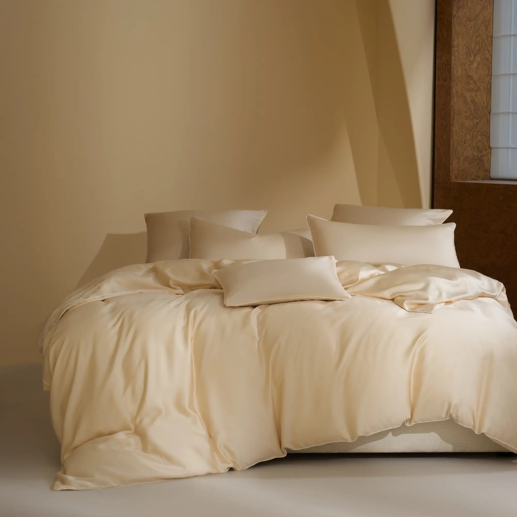 Voile d’Aube – Taie d’oreiller en TENCEL™ Lyocell