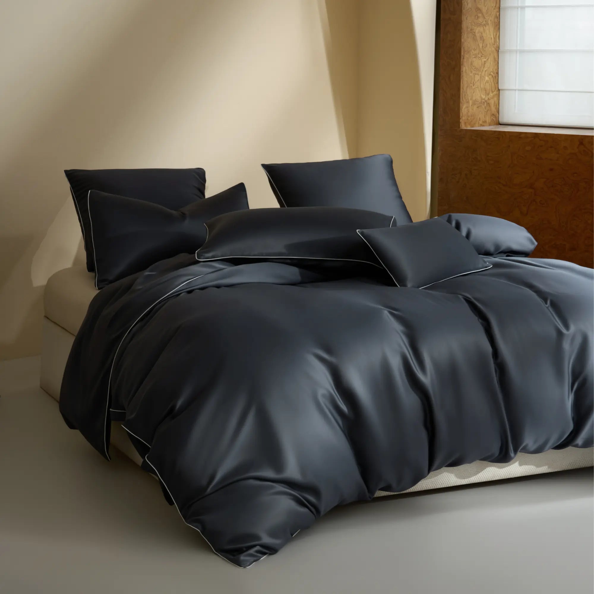 Pierre Nocturne – Taie d’oreiller en TENCEL™ Lyocell