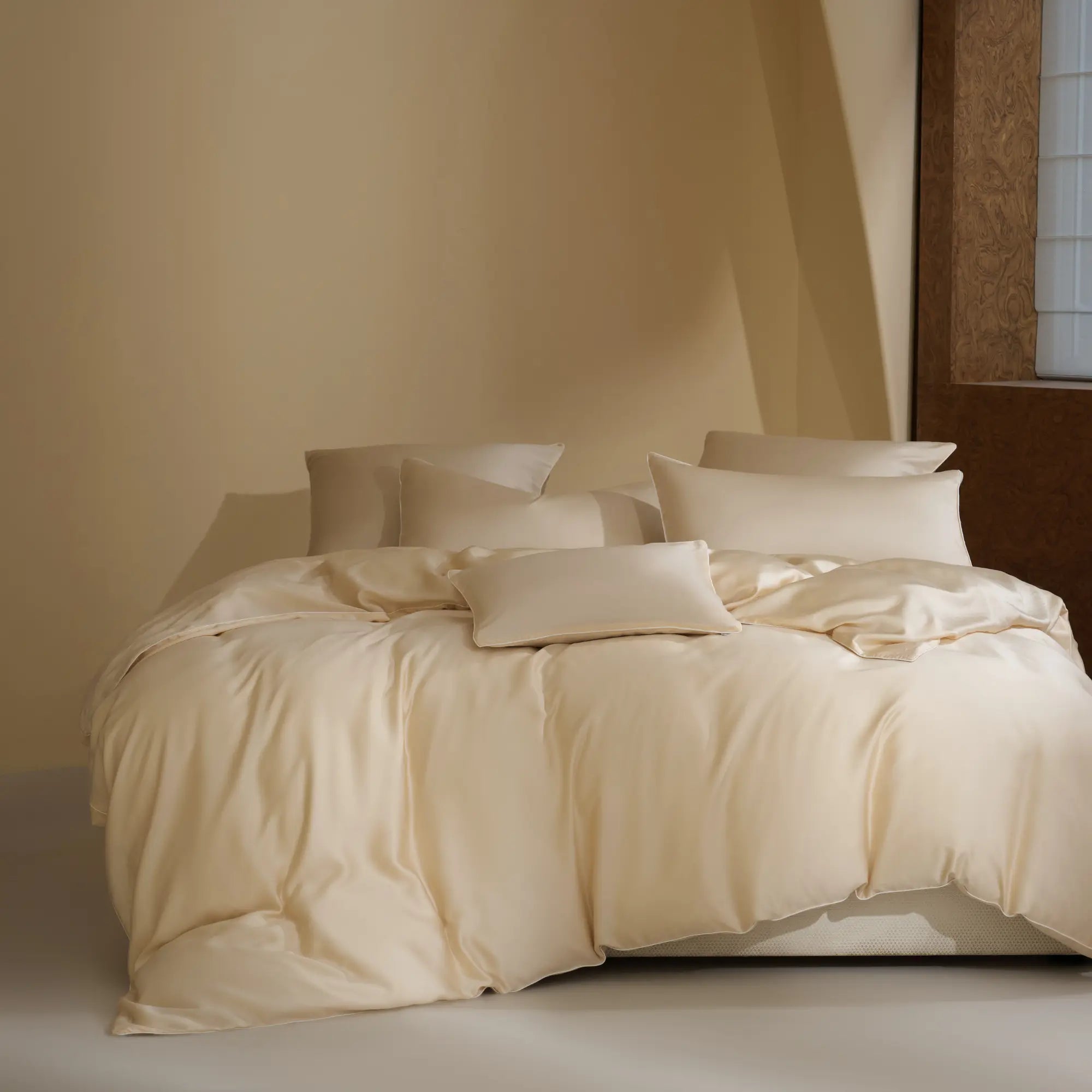 Voile d'Aube — Parure en TENCEL™ Lyocell
