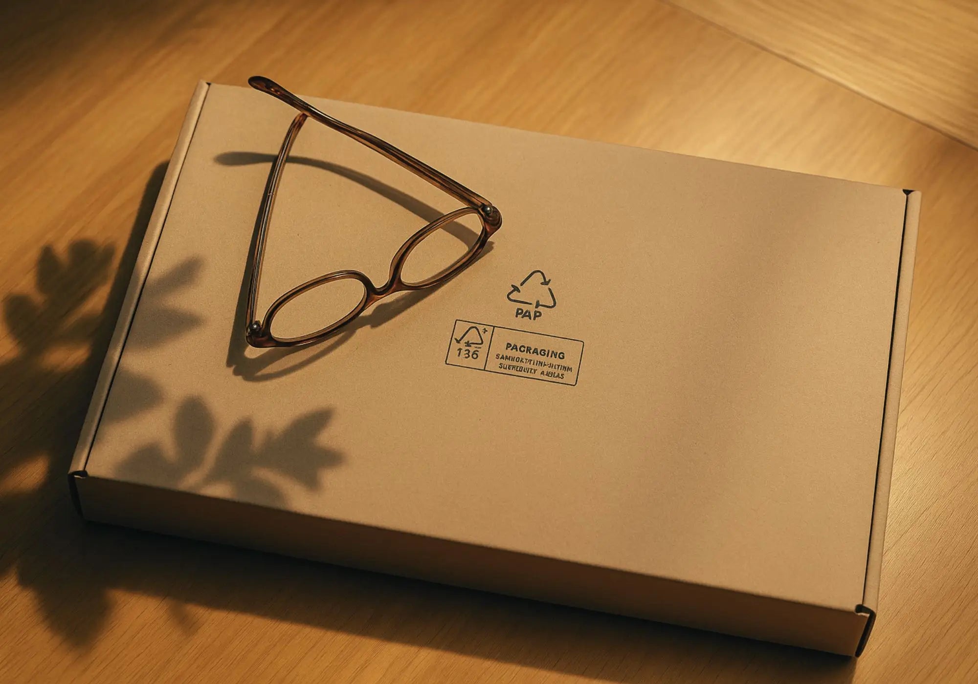 carton emballage en kraft certifié FSC et produit Europe - Maison CÉTOILE