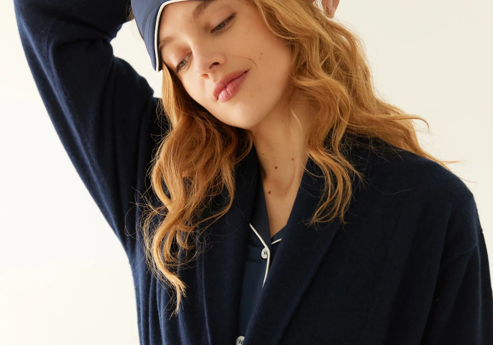 Kimono cachemire 2 fils luxe haut de gamme pour femme & homme signé Maison CÉTOILE