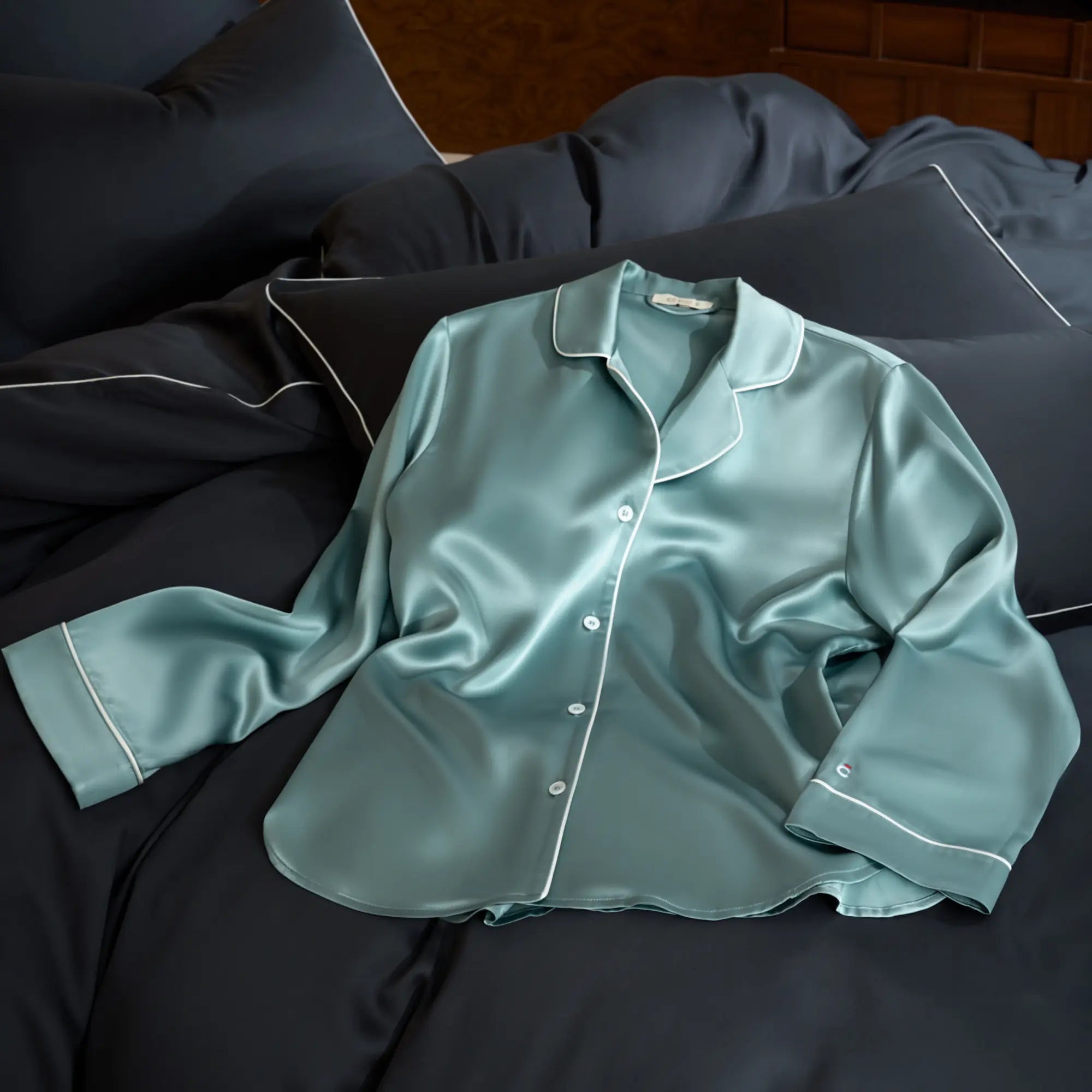 Pierre Nocturne – Housse de couette en TENCEL™ Lyocell