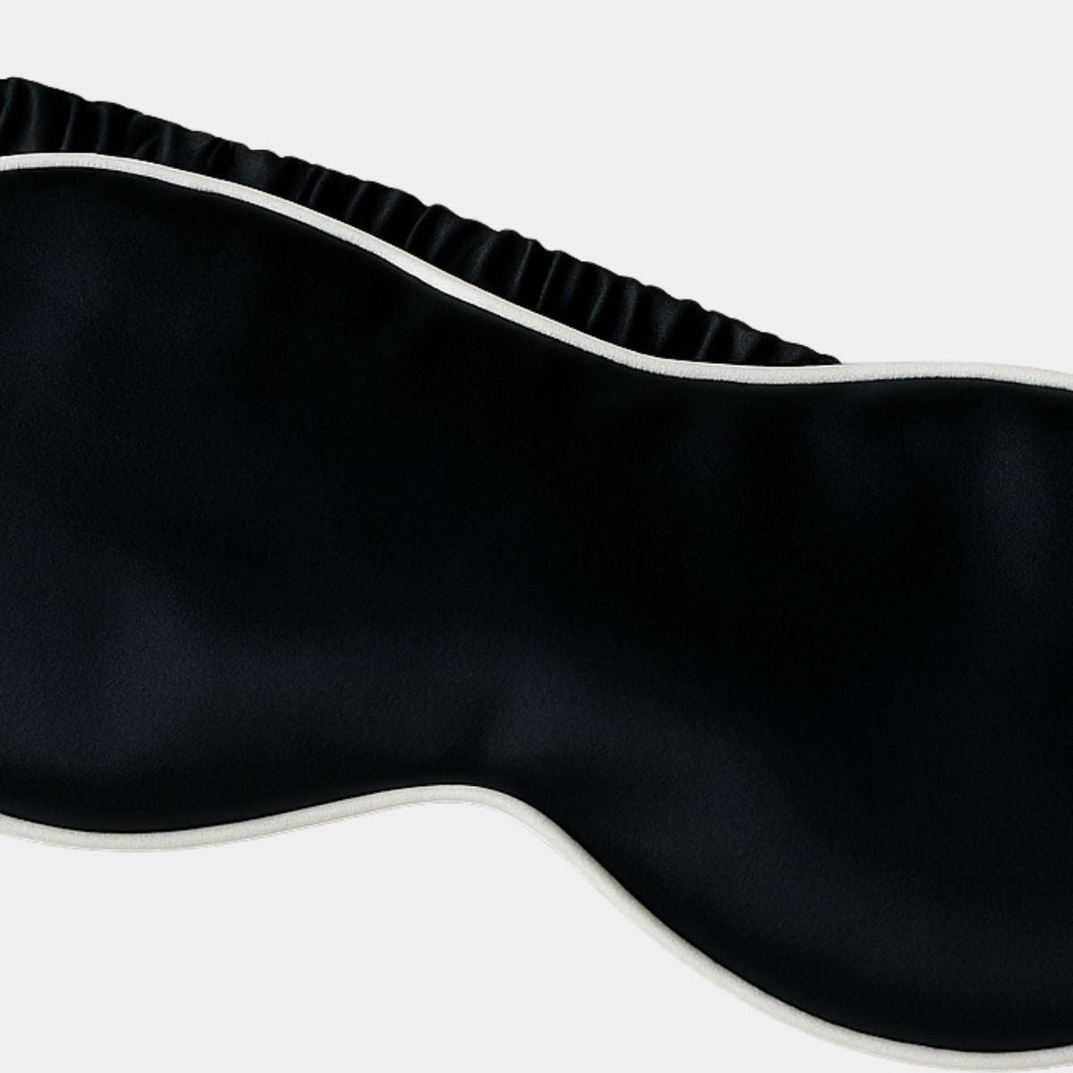 masque de nuit en soie bleu nuit - Maison CÉTOILE