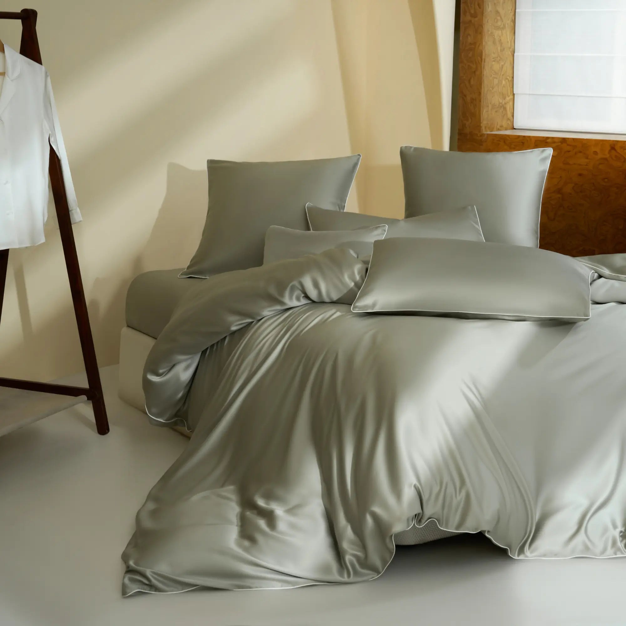 Brume Verte — Parure en TENCEL™ Lyocell