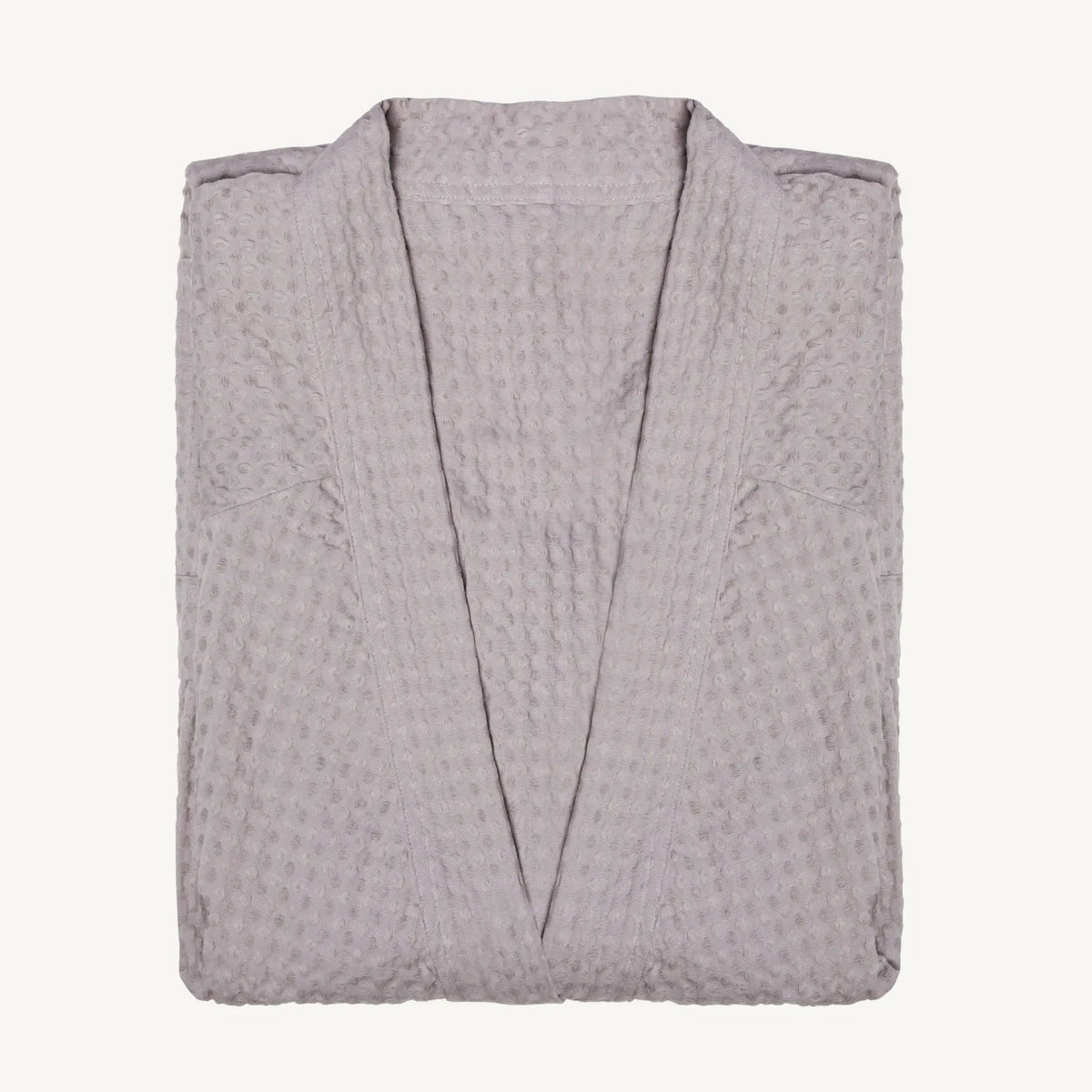 Waffle Cotton Bathrobe