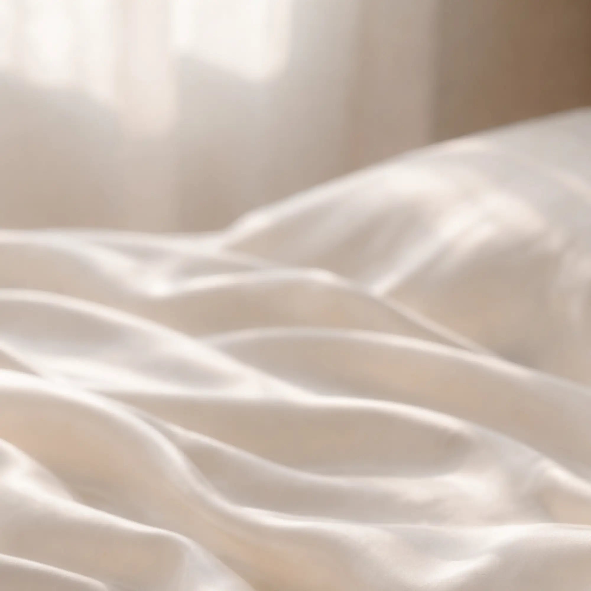 Linge de nuit et de lit en soie naturelle - Maison CÉTOILE