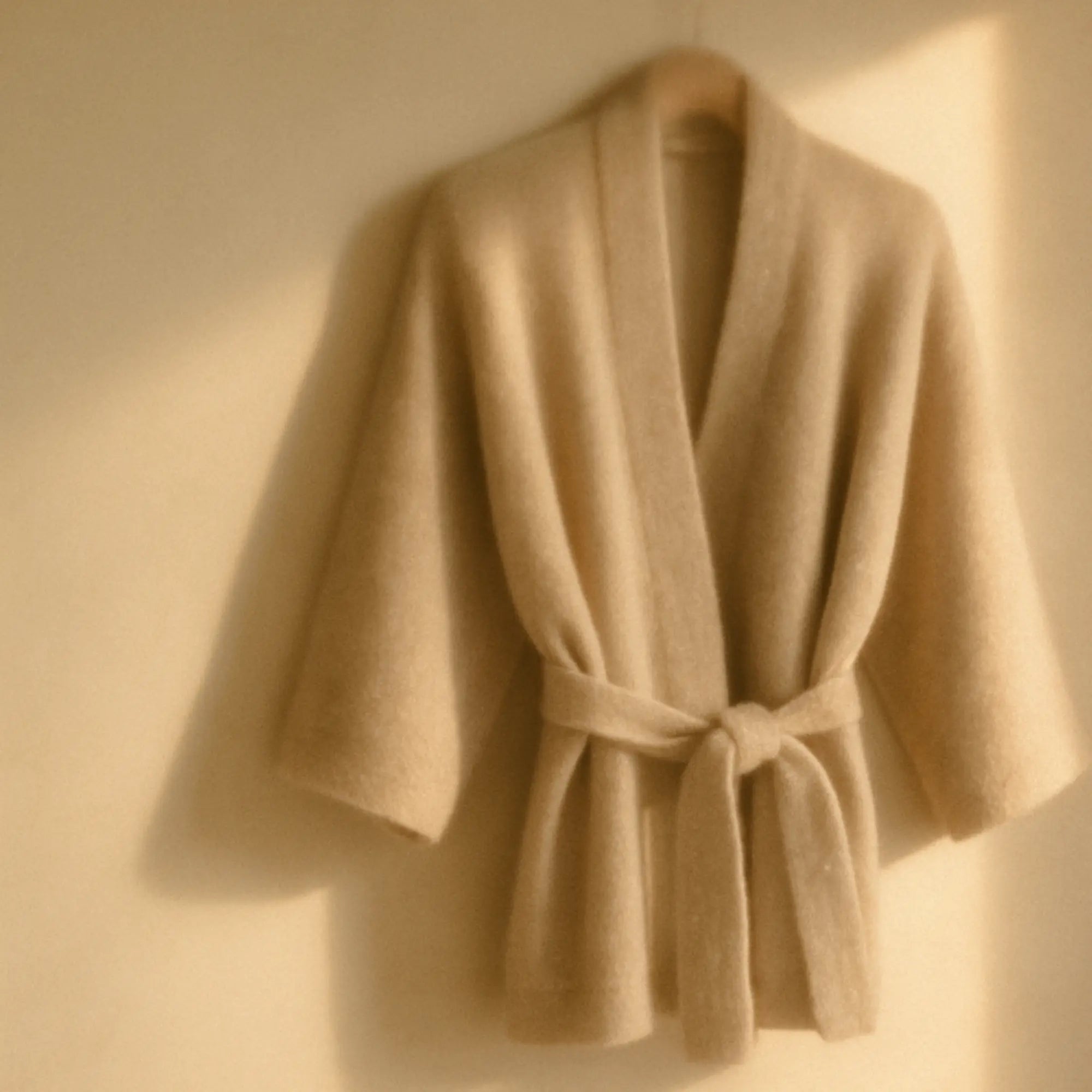 kimono en cachemire CÉTOILE — loungewear cocooning hiver