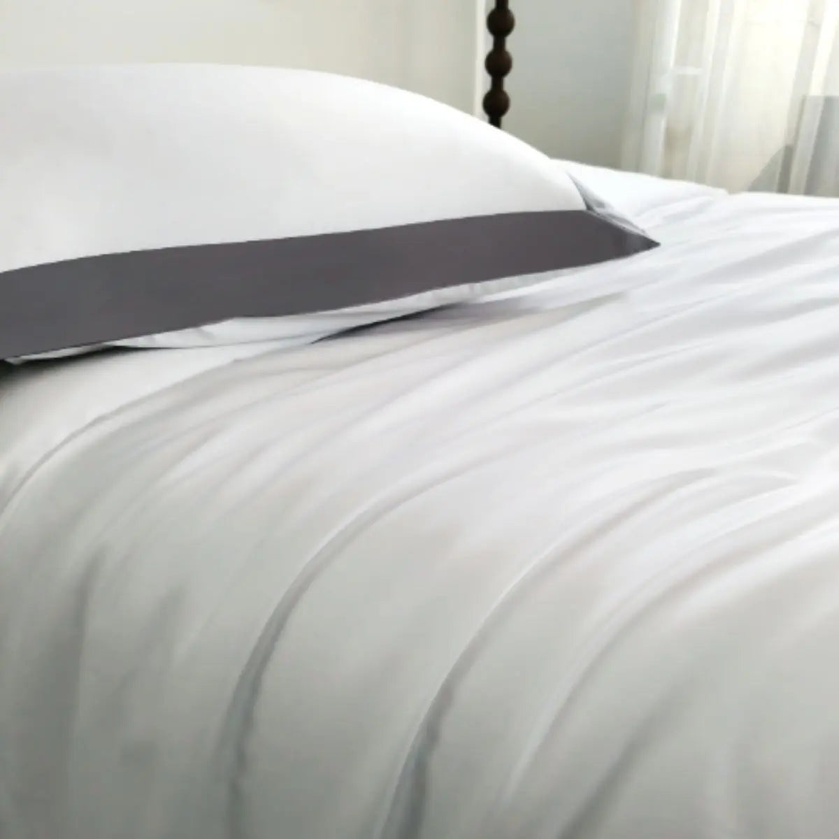 Lit cocooning avec parure en TENCEL  - Maison Cétoile