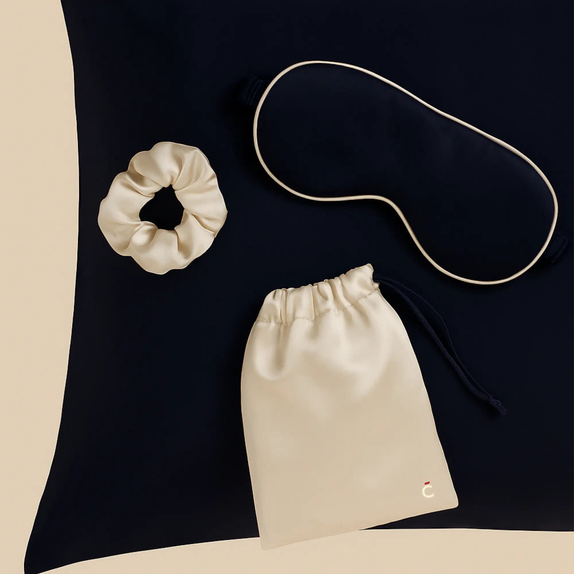 carré en twill de soie haut de gamme signé Cétoile - Maison CÉTOILE