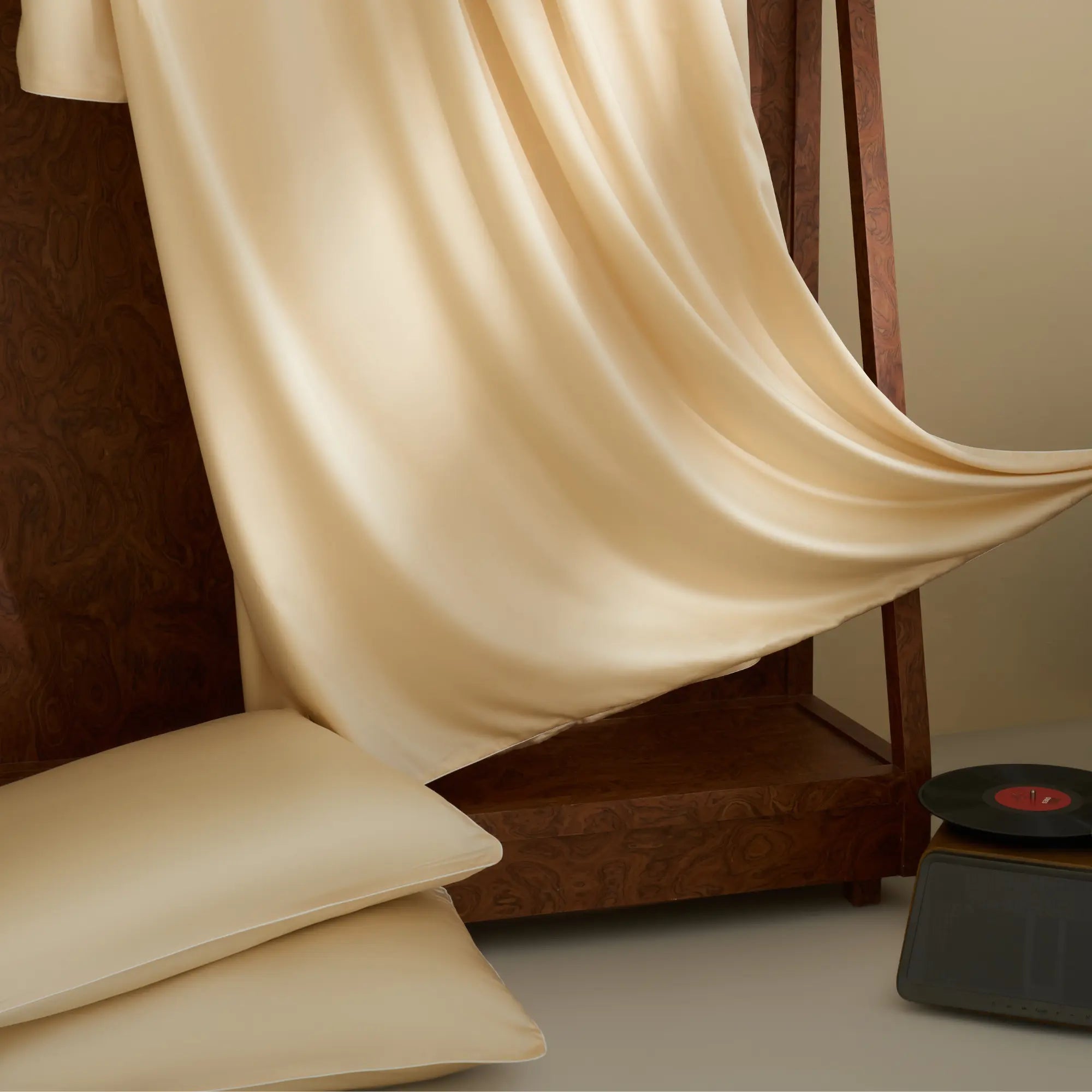 Voile d'Aube — Parure en TENCEL™ Lyocell