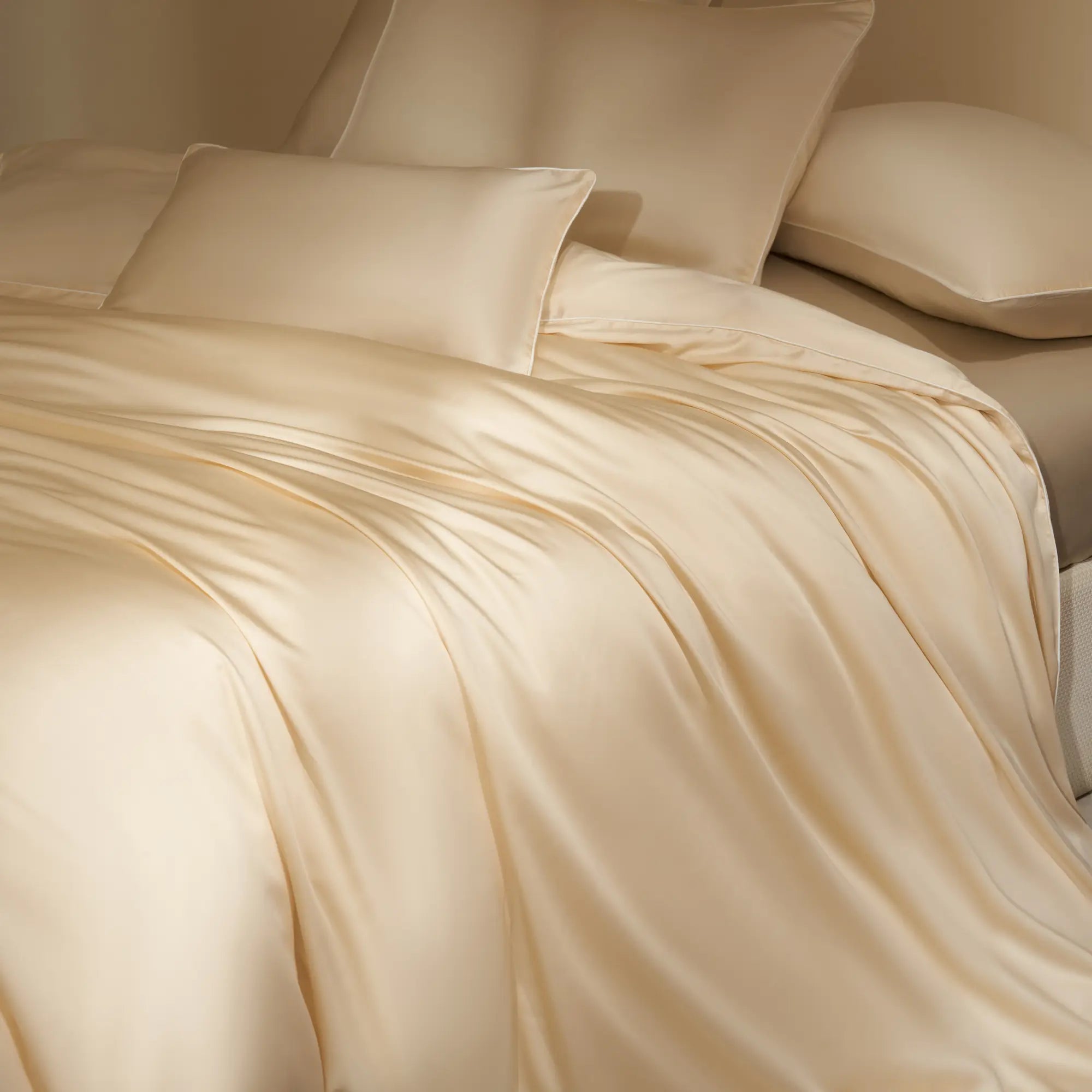Voile d'Aube — Parure en TENCEL™ Lyocell
