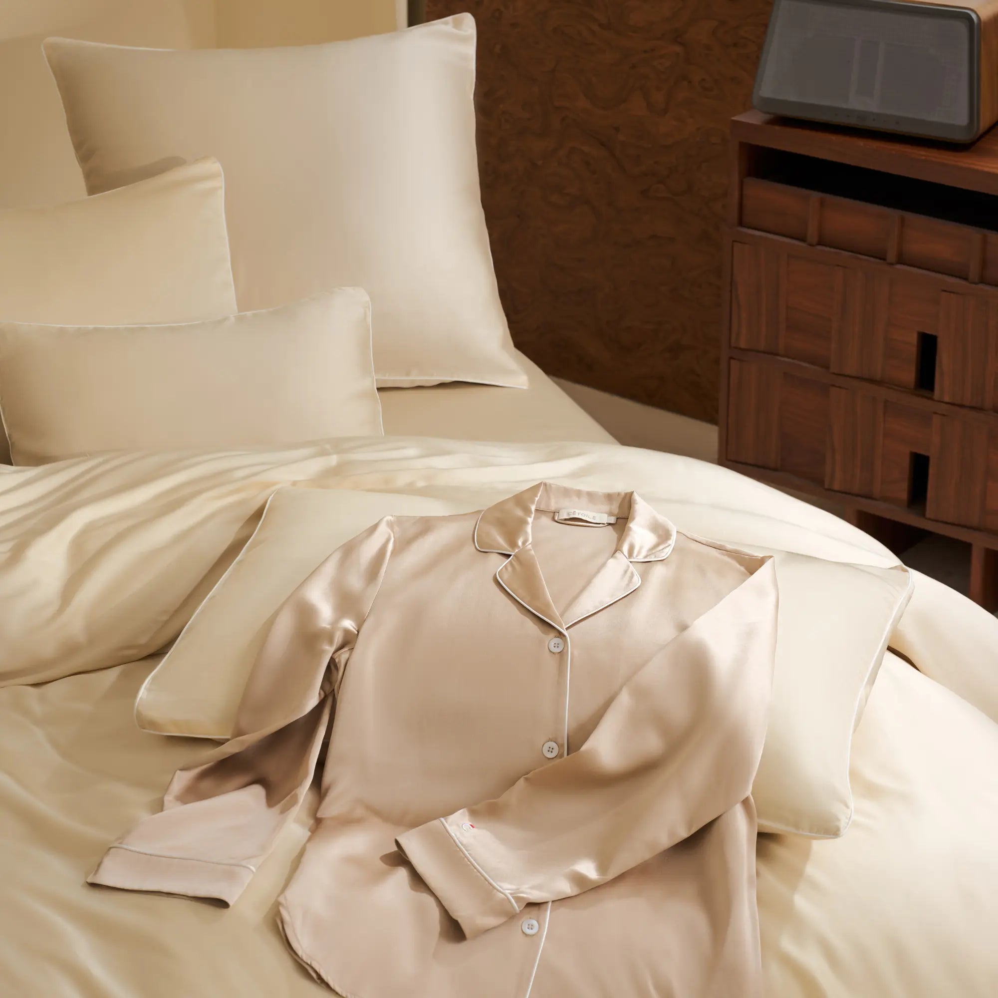 Voile d'Aube — Parure en TENCEL™ Lyocell