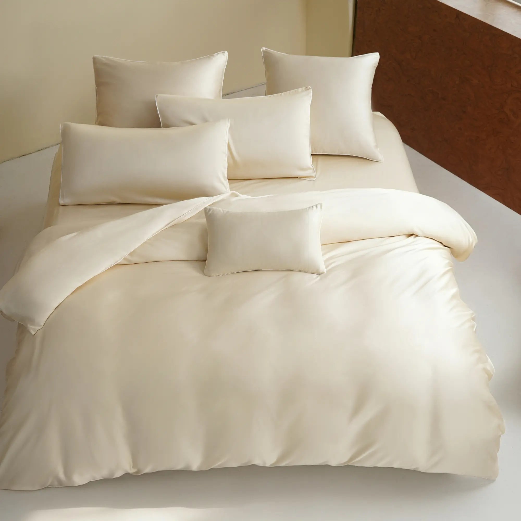 Voile d’Aube - Drap Housse en TENCEL™ Lyocell