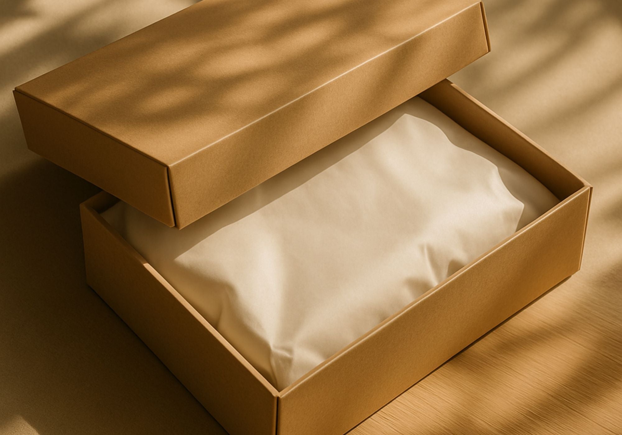 carton kraft FSC - Maison CÉTOILE
