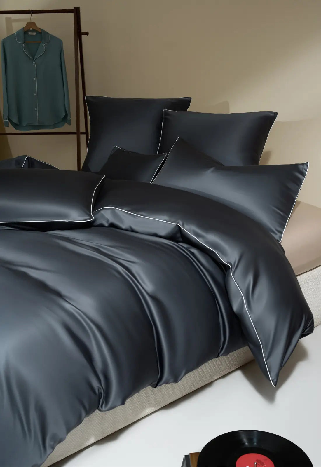 Pierre Nocturne — Parure en TENCEL™ Lyocell