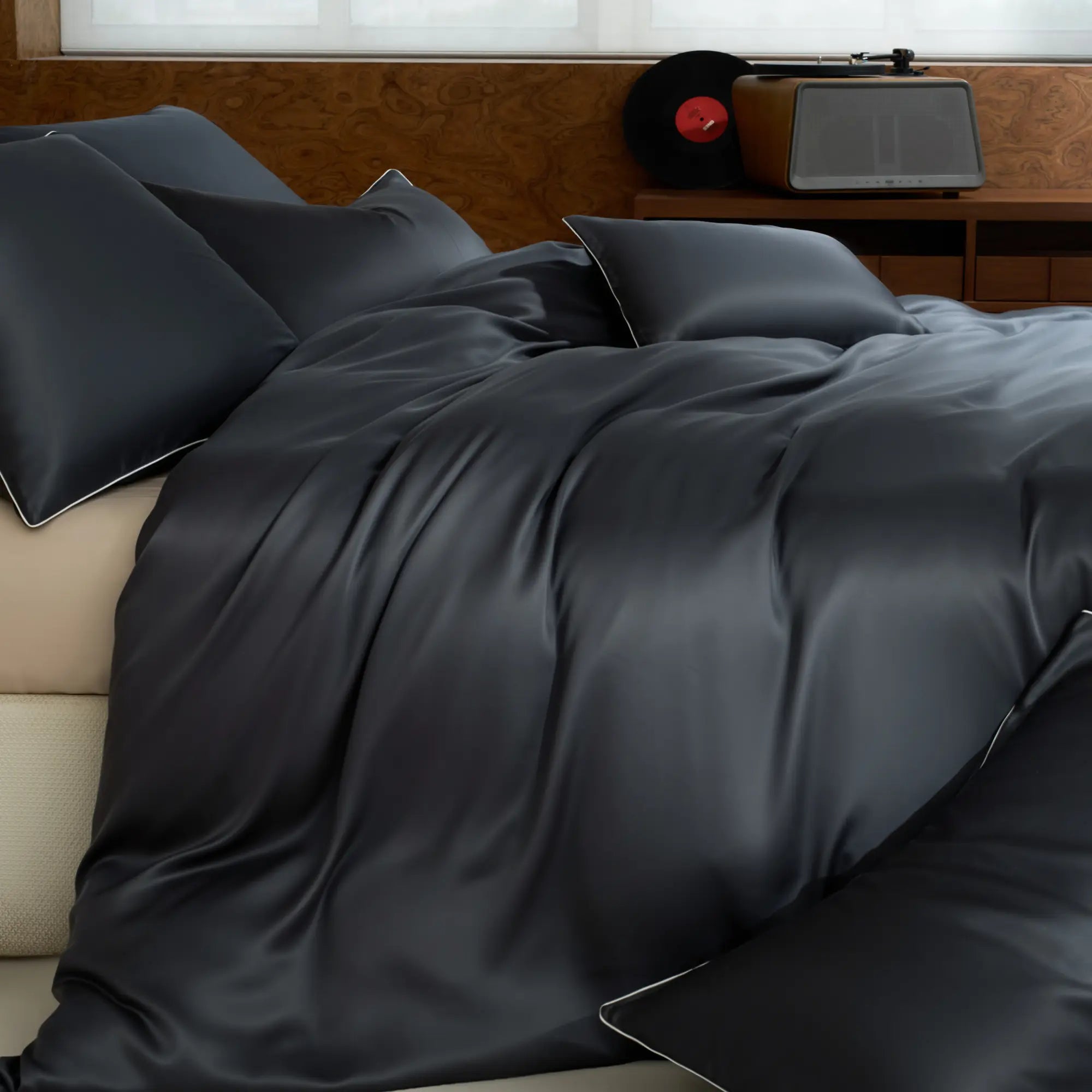 Pierre Nocturne — Parure en TENCEL™ Lyocell