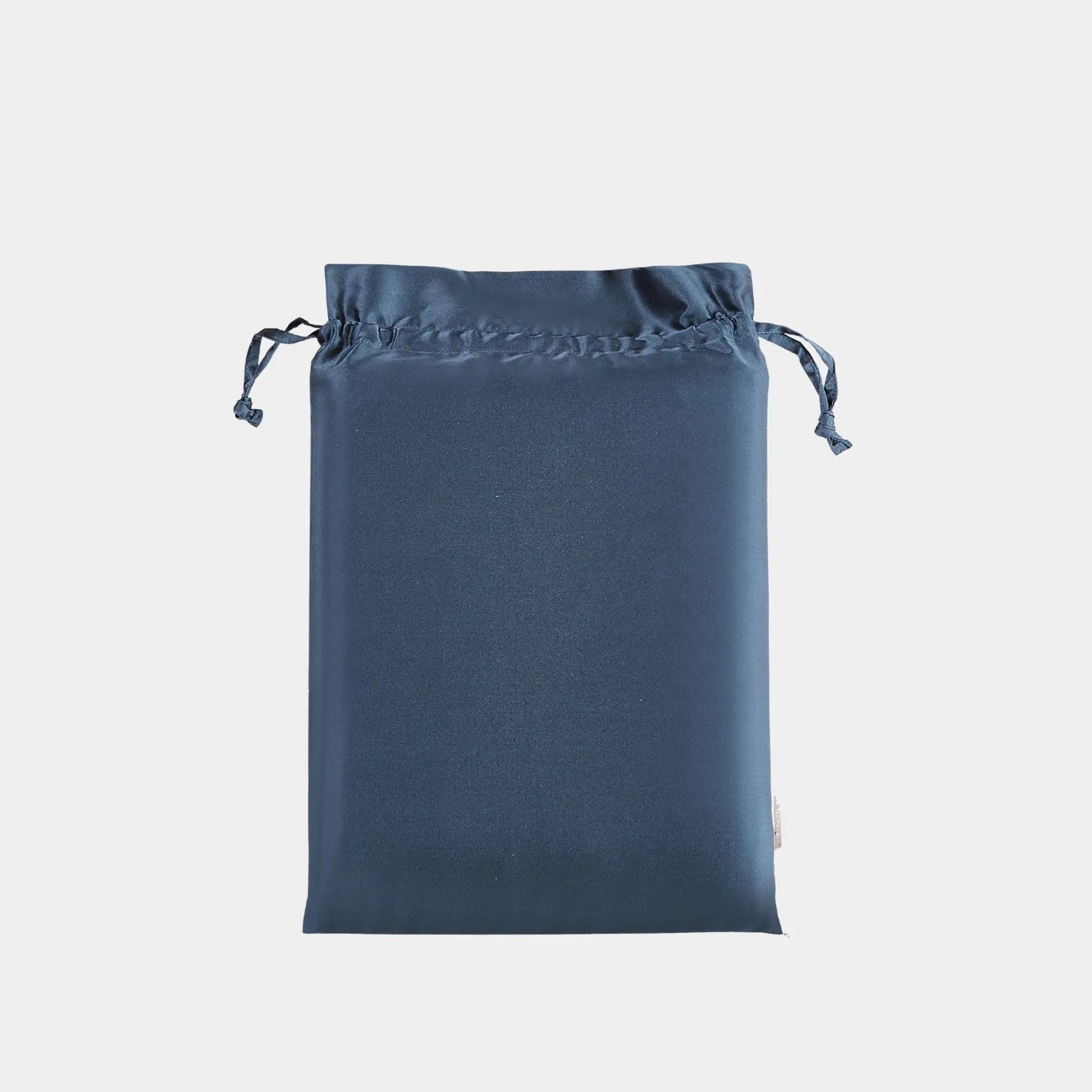 pochon assorti en TENCEL™ Lyocell Bleu Crépuscule, douce et respirante - Maison CÉTOILE