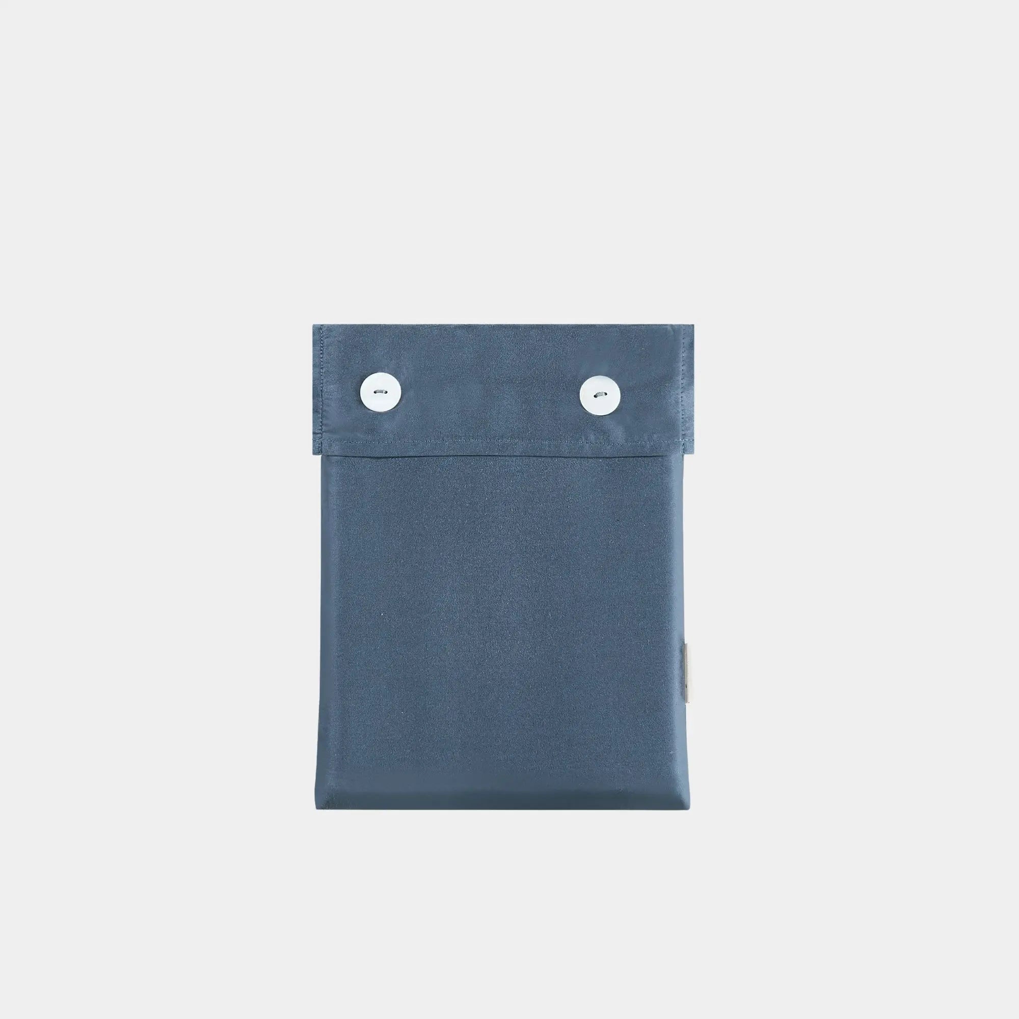 pochon assorti en TENCEL™ Lyocell Bleu Crépuscule, douce et respirante - Maison CÉTOILE